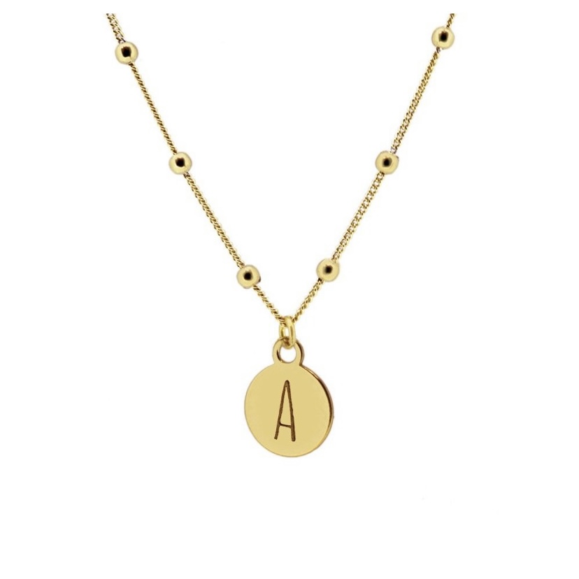 COLLAR CHAPITA INICIAL GOLD
